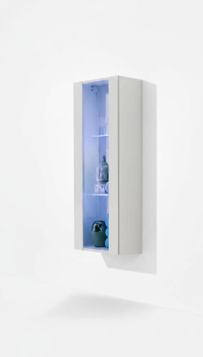 Wandschrank Wohnzimmer Hänge Vitrine Luxus Holz Möbel Designer Modern Möbel