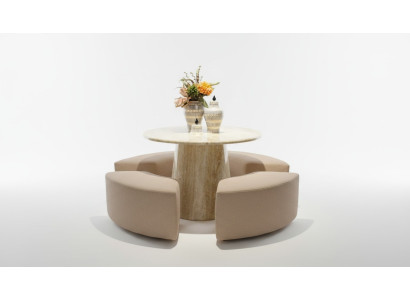 Luxus Wohnzimmer Couchtisch Design Modern Möbel Holz Einrichtung