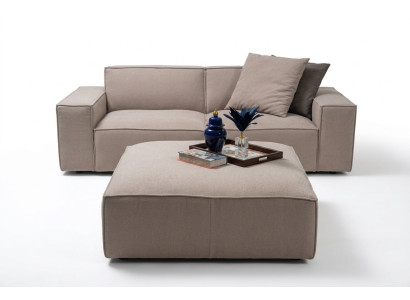 Wohnzimmer Möbel Luxus Komplett 2tlg Design Sofa Dreisitzer Einrichtung Hocker