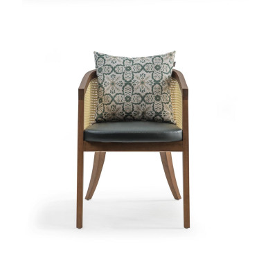 Stühle Wohnzimmer Esszimmer Holzstuhl mit Armlehne Esszimmer Möbel