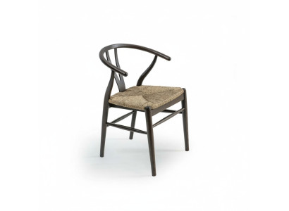 Braun Stuhl Möbel Sitz Modern Design Esszimmer Einrichtung Polster Neu