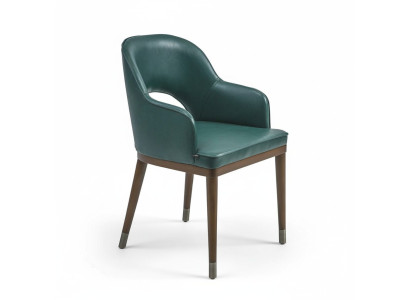 Luxus Stuhl mit Armlehnen Designer Esszimmer Neu Modern Möbel Polstersitz