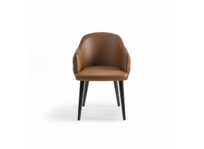 Chestefield Stuhl mit Armlehnen Designer Esszimmer Modern Einrichtung