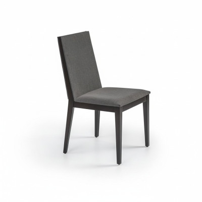 Grau Stuhl Esszimmer Möbel Designer Einrichtung Stil Modern Luxus Stühle