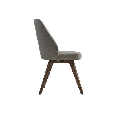 Moderne Stuhl Grau Luxus Esszimmer Möbel Neu Design Stil Einrichtung