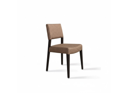 Designer Stuhl Polster Stoff Luxus Einrichtung Stühle Esszimmer Möbel