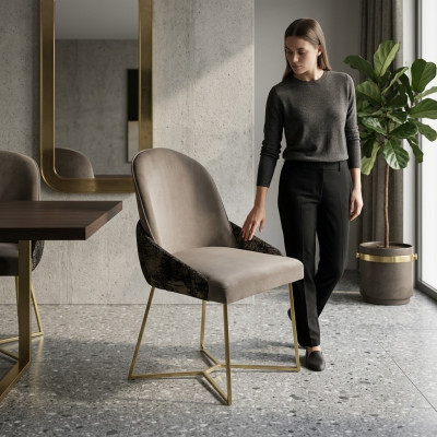 Esszimmerstuhl Möbel Polsterstuhl Modern Einrichtung Designer Neu Stuhl