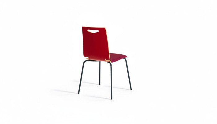 Modern Rot Stuhl Luxus Esszimmer Einrichtung Stühle Neu Möbel Esszimmerstuhl