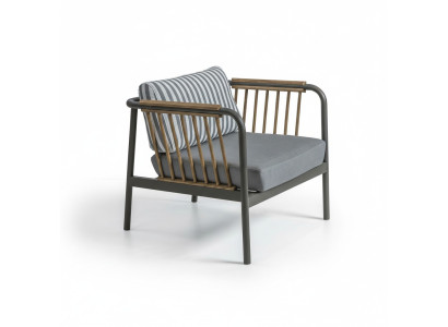 Sessel Modern Grau Sitz Wohnzimmer Design Einrichtung Neu Möbel