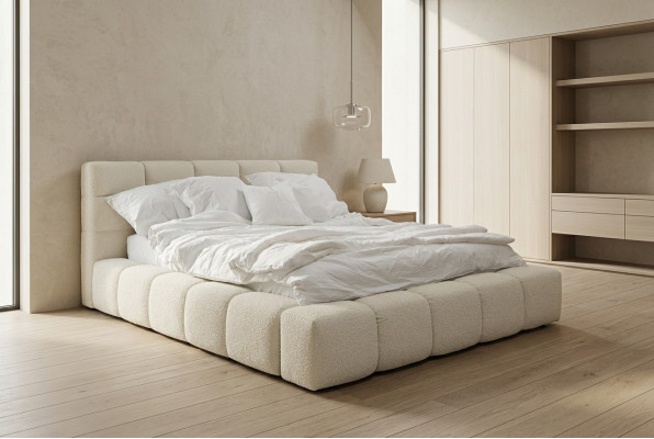 Bett Luxus Schlafzimmer Bettrahmen Polster Design Luxus Doppel Hotel Betten Weiß