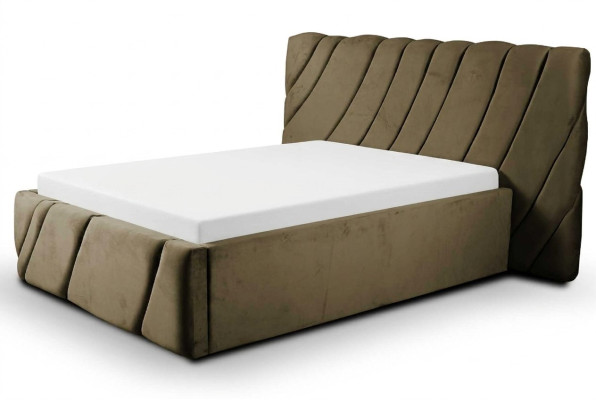 Luxus Schlafzimmer Bett Design Polster Doppel Hotel Betten Möbel Einrichtung