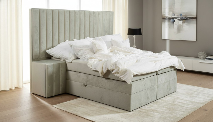 Luxus Schlafzimmer Nachttisch Betten Bett 3tlg Komplett Set Design Einrichtung