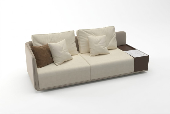 Luxus Sofa Dreisitzer Couch Modern Polster 3 Sitzer Textil Couchen Möbel