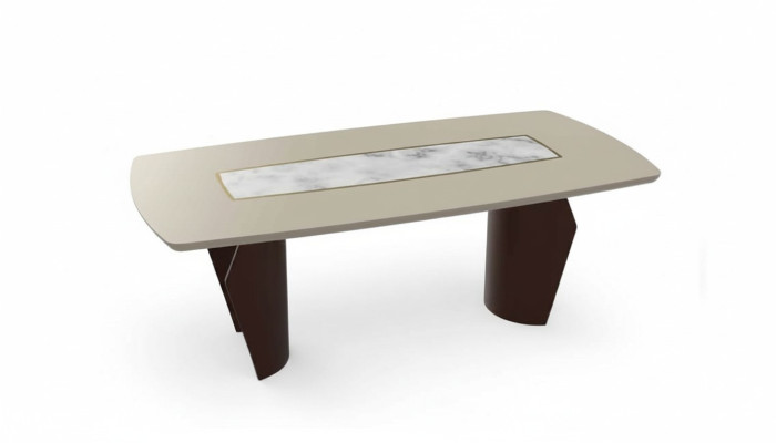 Esszimmer Esstisch Modern luxuriös Esszimmer Design Möbel von Holz