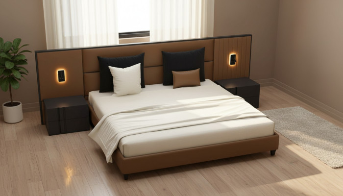 Luxus Schlafzimmer Nachttisch Betten Bett 3tlg Design Einrichtung Komplett Set