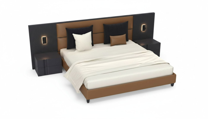 Luxus Schlafzimmer Nachttisch Betten Bett 3tlg Design Einrichtung Komplett Set