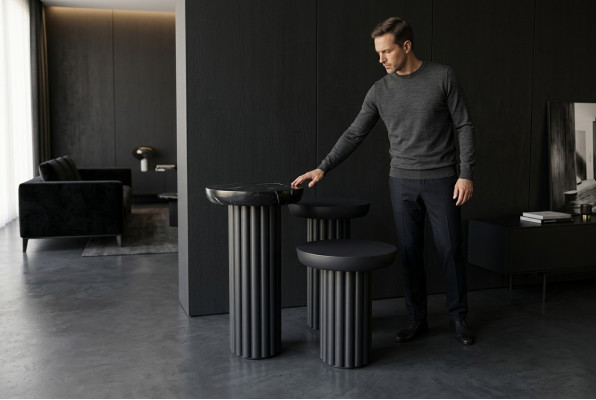 Beisteltisch wohnzimmer luxus tisch design beistelltische schwarz neuheit