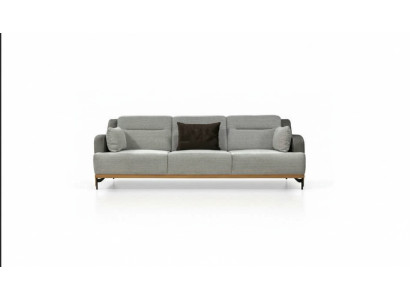 Sofa 3 Sitzer Design Sofas Polster Couchen Textil Relax Moderne 225cm