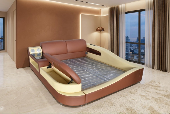 Multifunktion Bett Luxus Hotel Doppelbett Betten Design Möbel 180x200