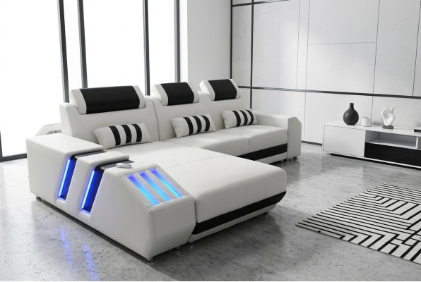 Ecksofa Eckgarnitur Sofa Polster Sitz Wohnlandschaft Garnitur L Form