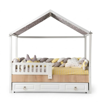 Bettrahmen Perfekte Kinderbett Kinderzimmer Bettgestelle Helles Holz
