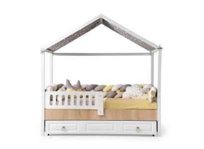 Bettrahmen Perfekte Kinderbett Kinderzimmer Bettgestelle Helles Holz