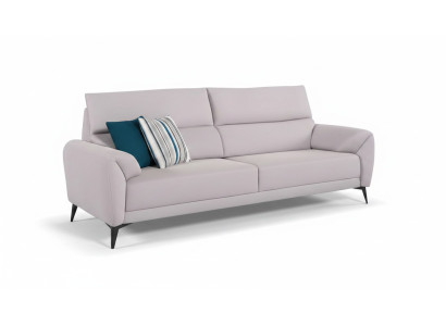 Weißes Polstersofa Designer Couchen Stoffsofas Wohnzimmer Sitzmöbel