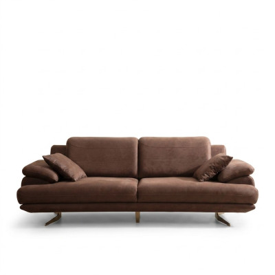 Luxuriöser Dreisitzer Designer 3-Sitzer Wohnzimmer Exklusive Couchen