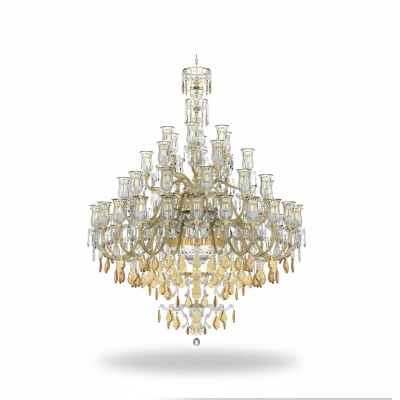 Kronleuchter Pendelleuchte Deckenleuchte 180x220 Schloss Lampen Wohnzimmer