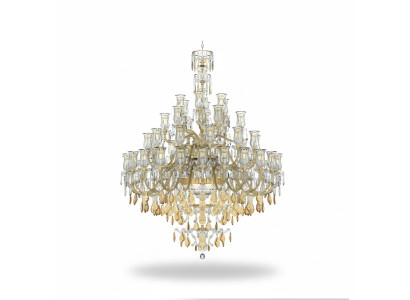 Kronleuchter Pendelleuchte Deckenleuchte 180x220 Schloss Lampen Wohnzimmer