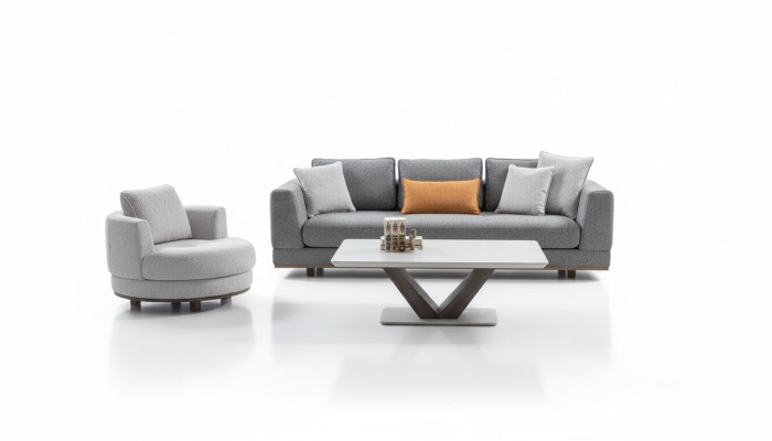 Luxus Sofagarnitur Couch Polster Set Sofa Couchen 3tlg. Couchtisch