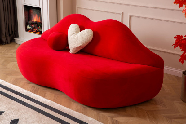 Luxus Couch Polster Möbel Einrichtung Design Dreisitzer Couchen Möbel Wohnzimmer