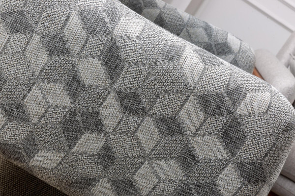 Set 2 tlg Wohnzimmer Sofagarnitur Dreisitzer Sofa Modern Sessel Textil