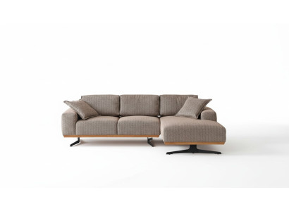 Luxus Ecksofa L Form Modern Möbel Wohnzimmer Grau Eckgarnitur Eckcouchen