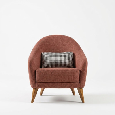 Luxus Sessel Stilvoll Möbel Wohnzimmer Lounge Club Design Einsitzer