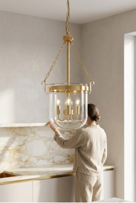 Kronleuchter Lampe Leuchten Lampen 30x70 Leuchte Möbel Design Deckenlampe