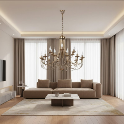 Deckenlampe Ein moderner Wohnzimmer Luxus Neu Glas
