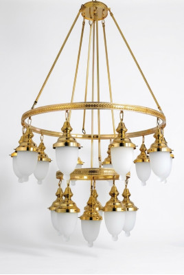 Hängeleuchte Kronleuchter Lampe Kristalllampe Deckenleuchte Lampen 100x220