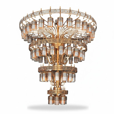 xxl Deckenleuchte Lampe Leuchten Pendel Leuchte Kronleuchter 200x350
