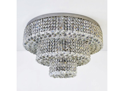 Hängeleuchte Kronleuchter Lampe Kristalllampe Deckenleuchte Lampen 80x55