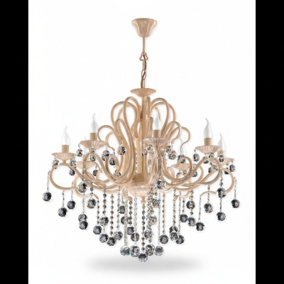 Antik Stil Leuchte Lampe Runde Lampen Deckenleuchte Kronleuchter 88x100