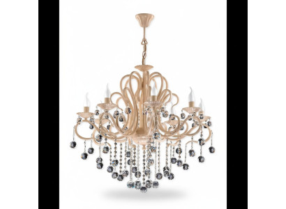 Antik Stil Leuchte Lampe Runde Lampen Deckenleuchte Kronleuchter 88x100