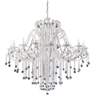 Hängeleuchte Kronleuchter Lampe Kristalllampe Deckenleuchte Lampen 132x165