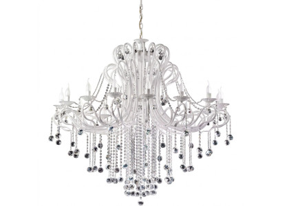 Hängeleuchte Kronleuchter Lampe Kristalllampe Deckenleuchte Lampen 132x165