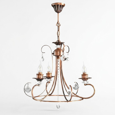Kronleuchter Metall Lampe Leuchten Lampen Deckenleuchten Leuchte 60x70
