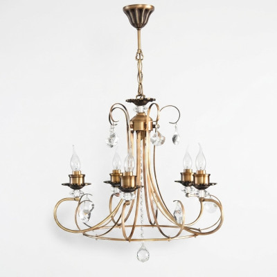Kronleuchter Kristall- Moderner Kronleuchter schickes Interieur Lampe Leuchte