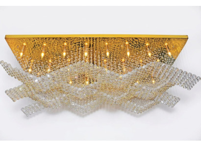 Große Leuchte Lampe Kronleuchter Luxus Lampen xxl deckenleuchte 100x200cm