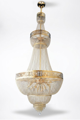 Kronleuchter Lampe Hängeleuchte Kristalllampe Deckenleuchte Lampen 100x315