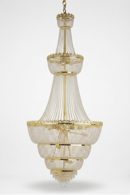 Leuchten Leuchte Kronleuchter Lampen Deckenleuchte Lampe Kristalllampe 100x290