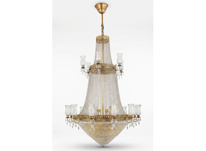 Große Leuchte Lampe Kronleuchter Luxus Lampen xxl deckenleuchte 160x285